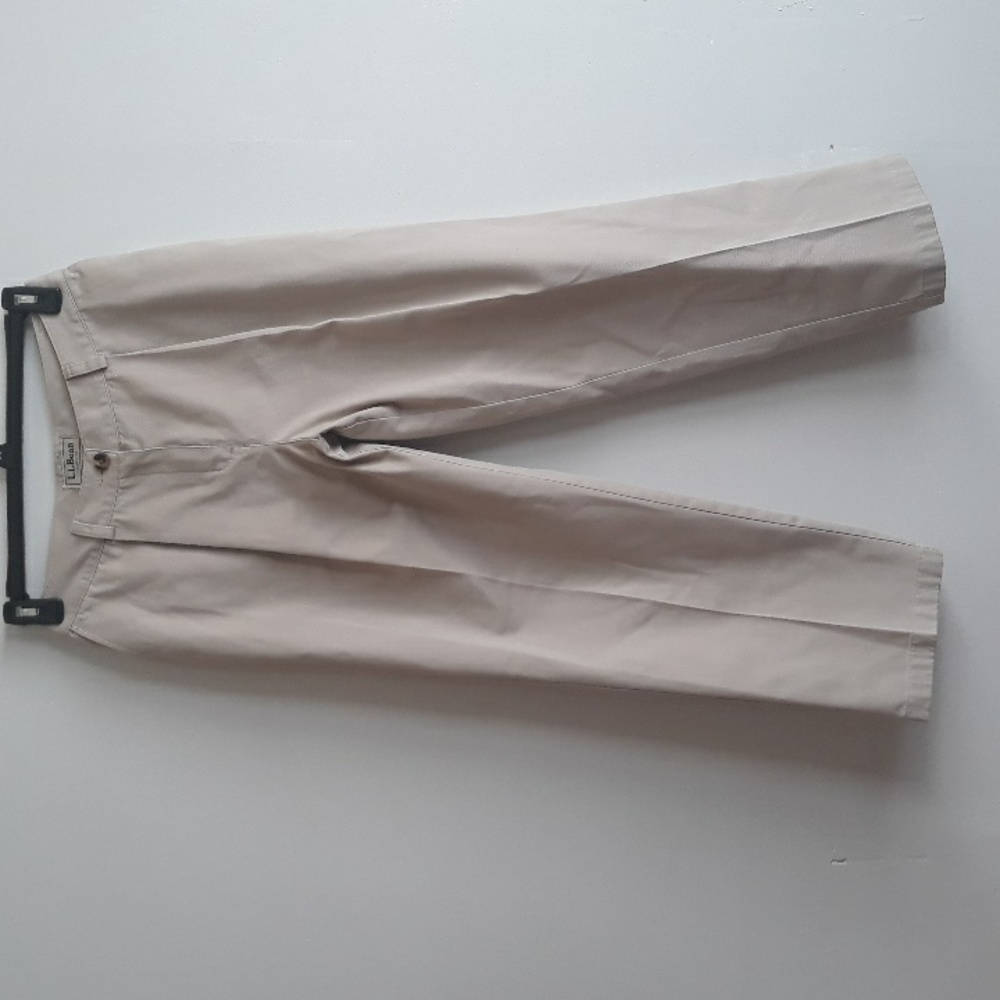 L.L.BEAN Curvy Fit Chino Pants  #1085